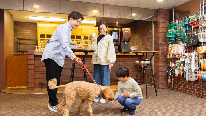 【8月限定】わんちゃんごはん付★夕食は国産牛ステーキをメインに！塩原温泉旅♪＜スタンダード洋風会席＞