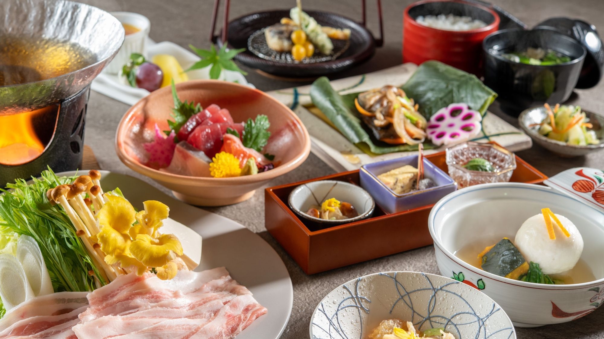 【マグロ5種食べ放題！／ベーシック】美味しいものを少しずつ！