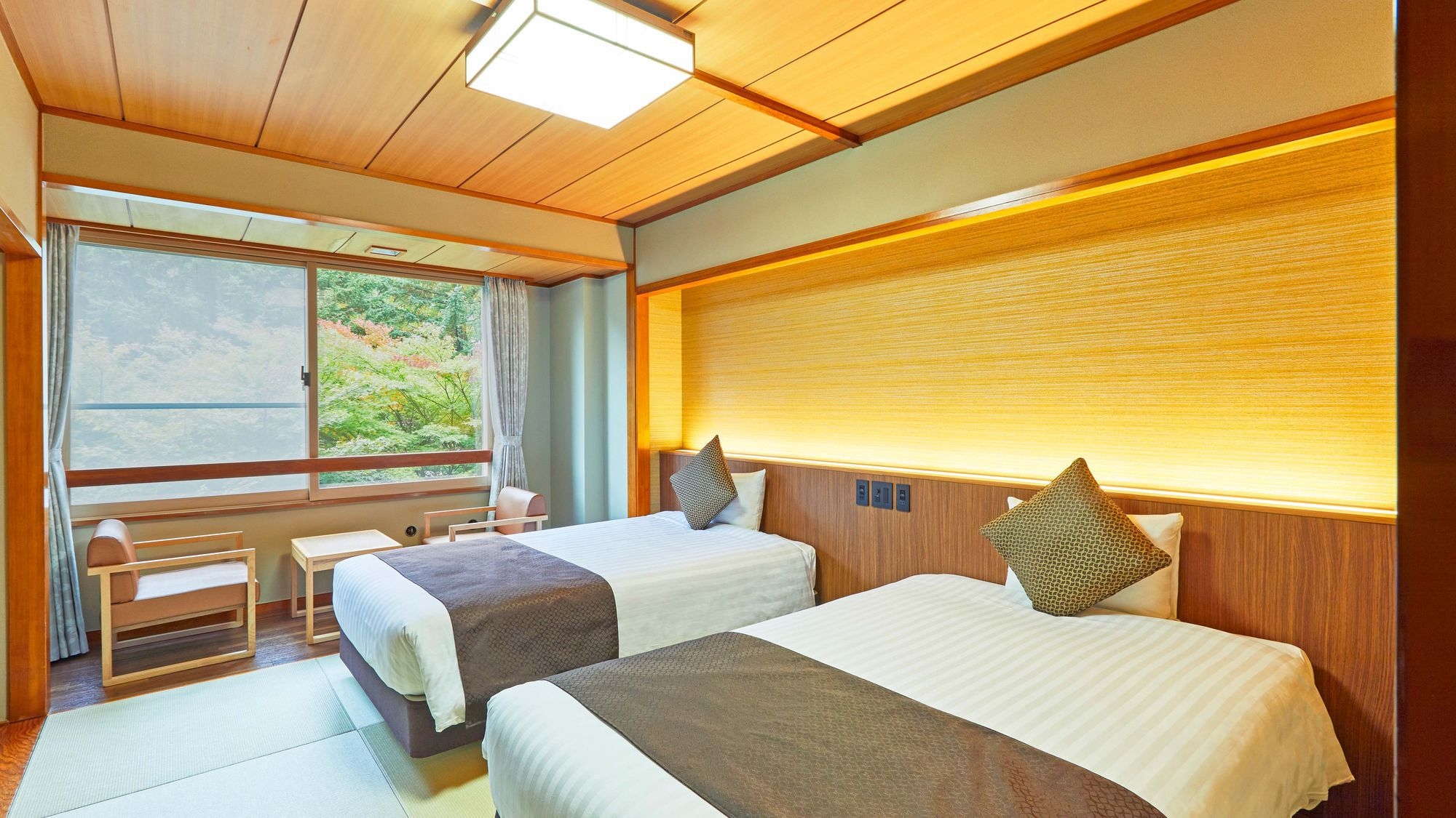 ワンちゃんルーム和室ツイン/28平米