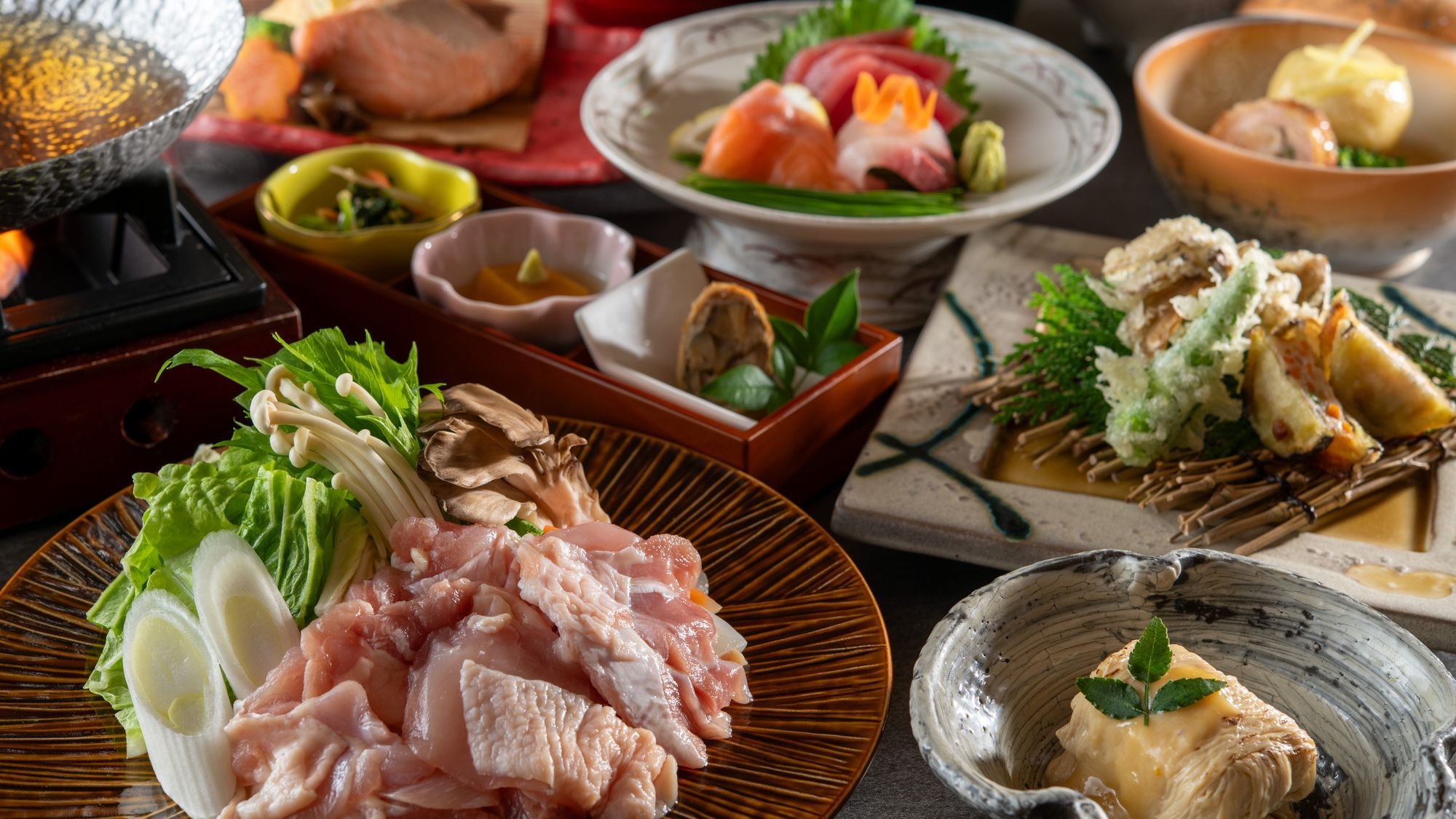 【マグロ5種食べ放題！／ベーシック】美味しいものを少しずつ！