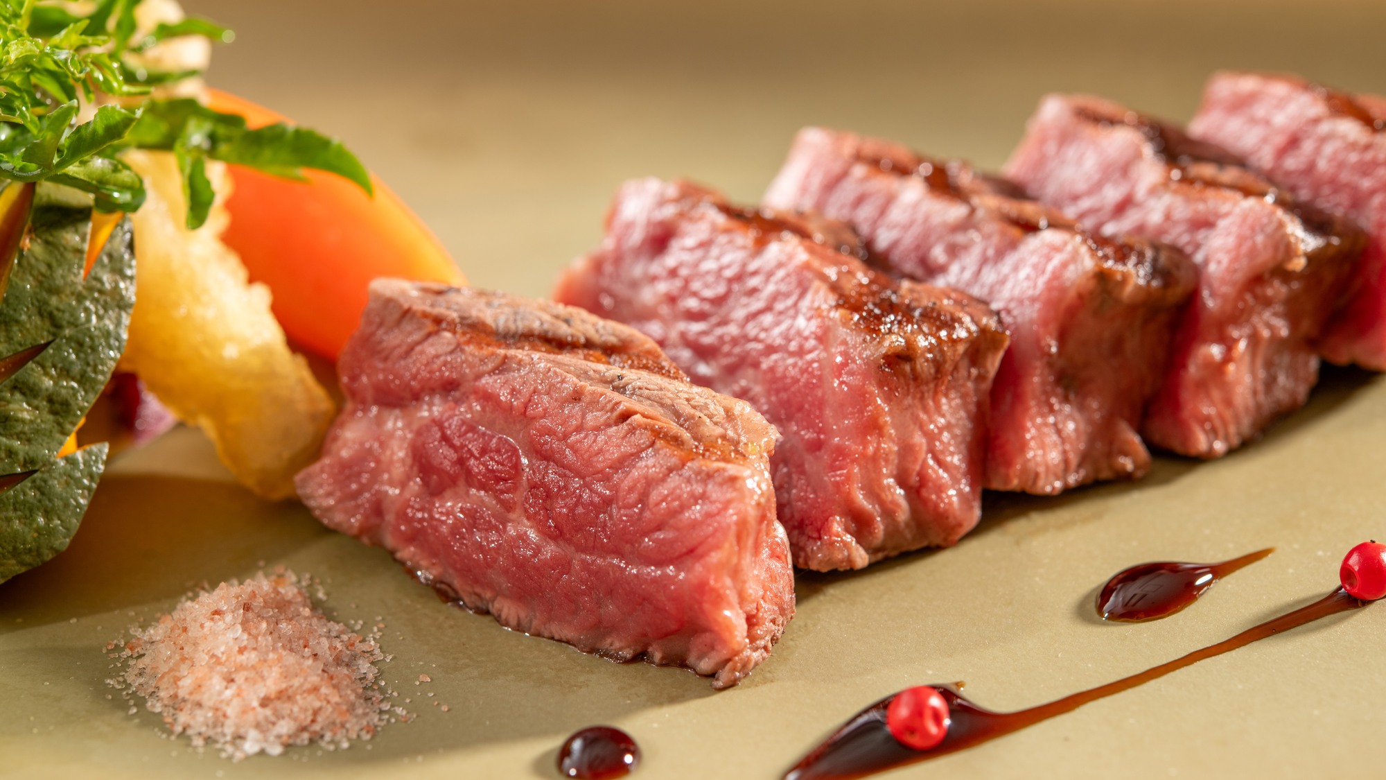 【特別会席】秋（2026年9月～11月）肉料理：A5ランク那須高原和牛ヒレステーキ