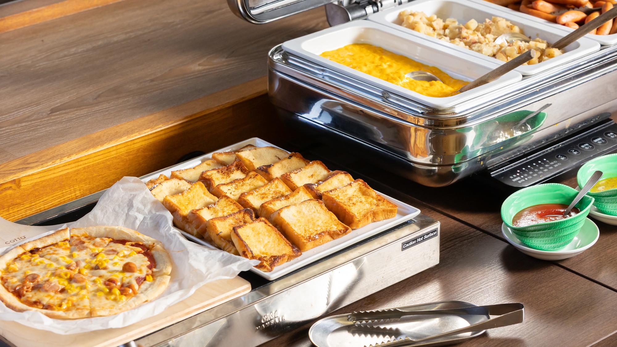 朝食ビュッフェ（イメージ）