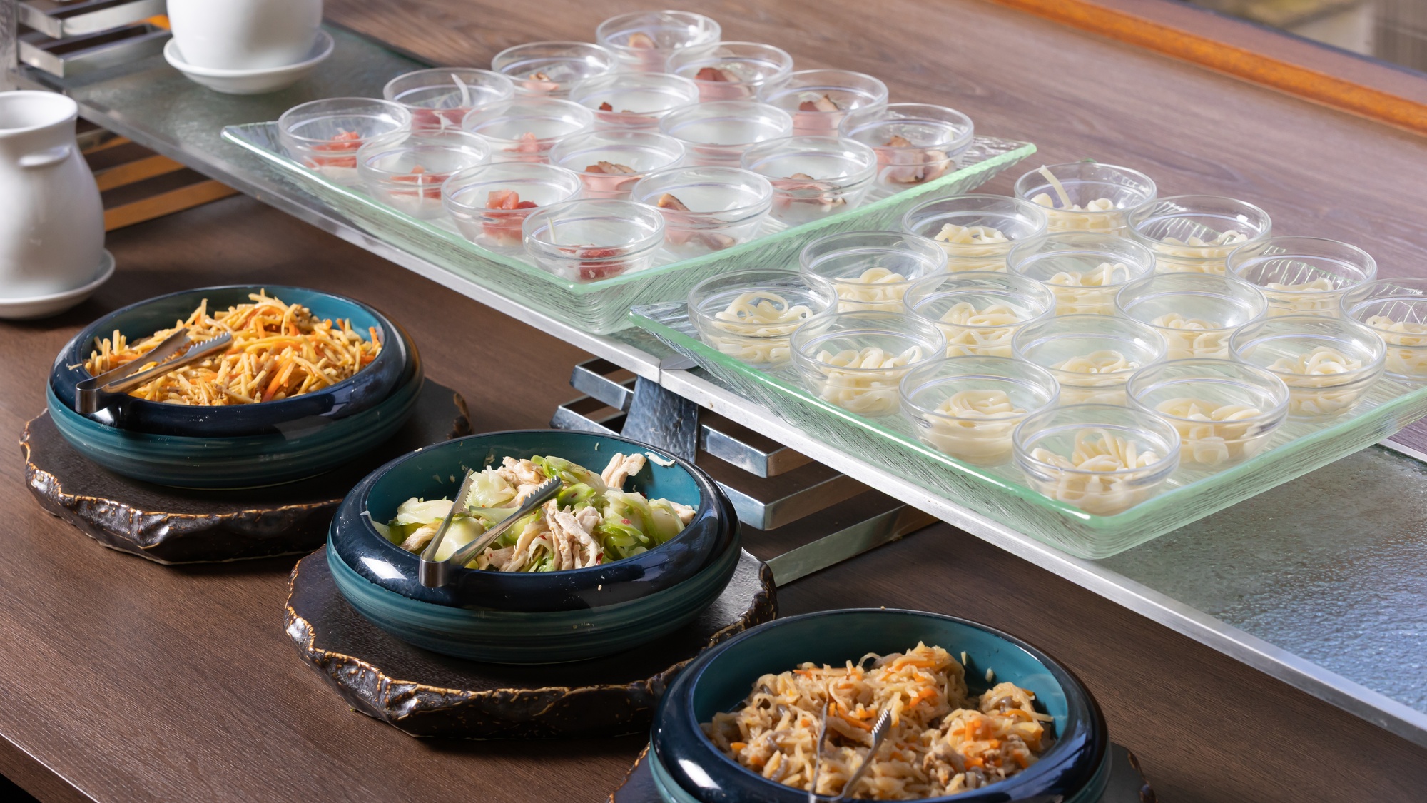 朝食ビュッフェ（イメージ）