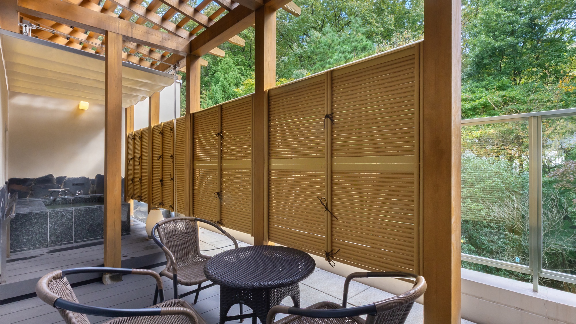 露天風呂付き特別和洋室