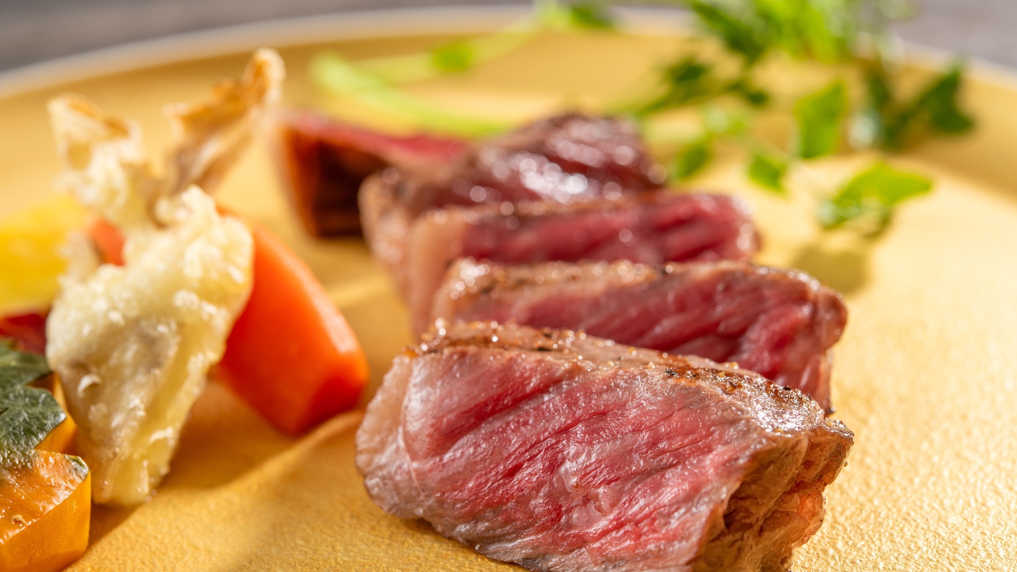 【スタンダード会席】秋（2026年9月～11月）肉料理　国産牛サーロインステーキ