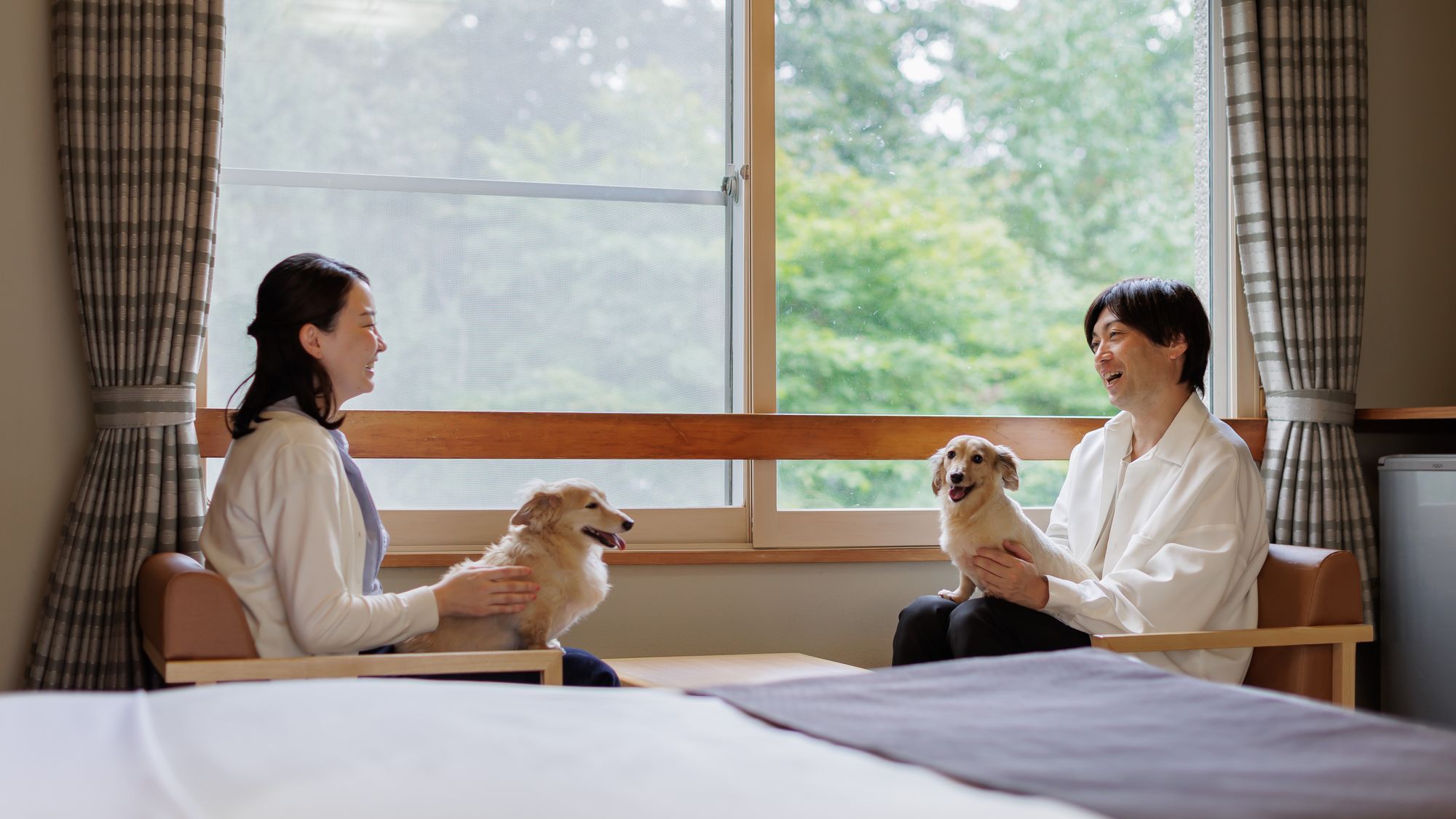 洋室ツイン　ご利用イメージ