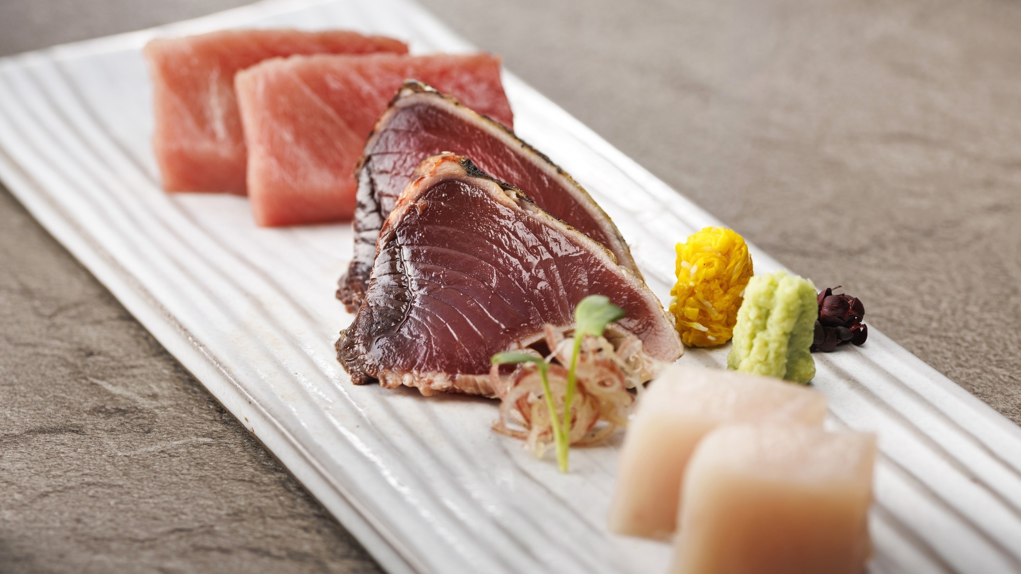 【60分飲み放題付／土地の恵み会席】焼津ミナミマグロの深き味わいに感謝、海の幸を堪能
