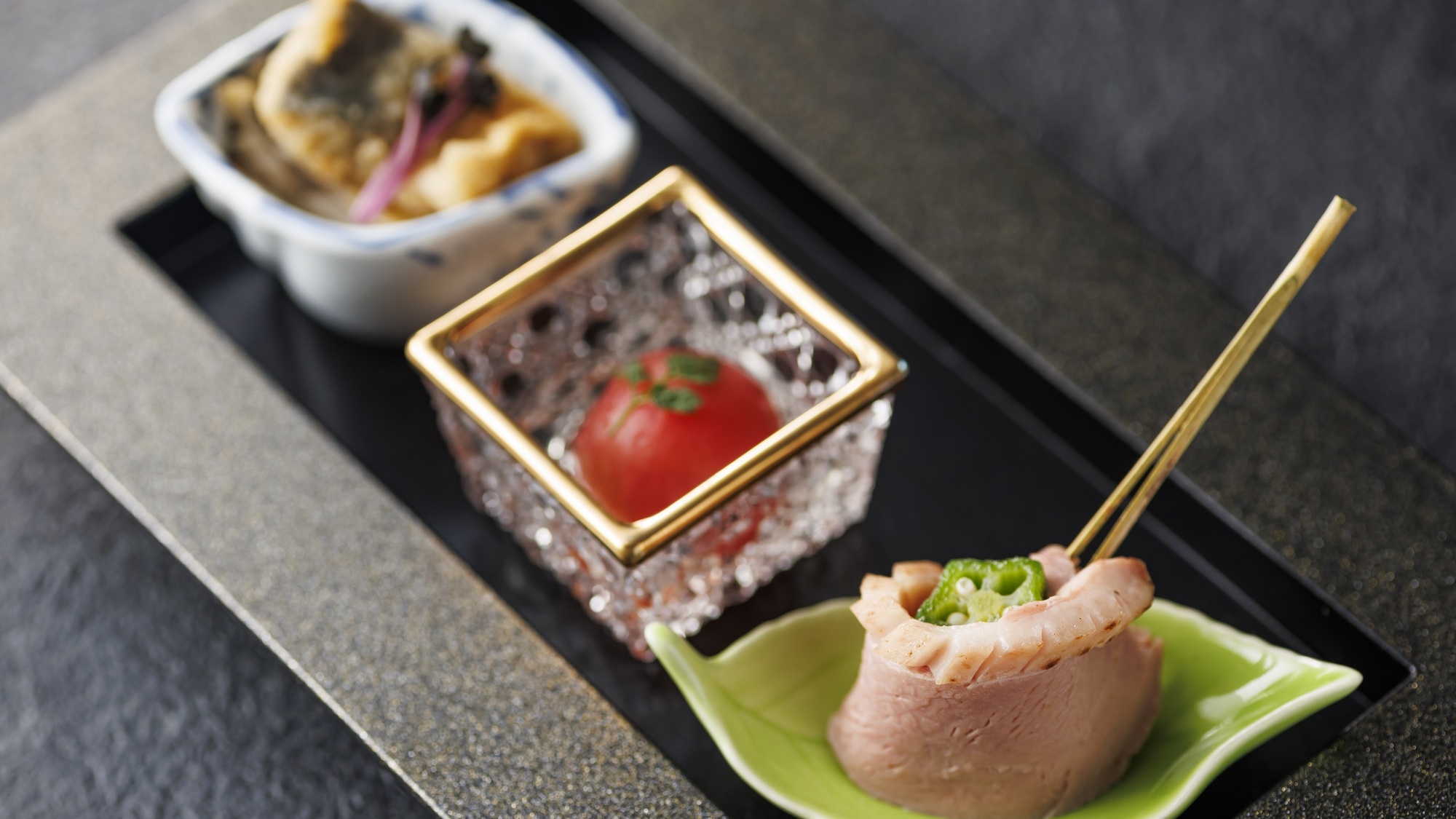 【おかげさまで1周年！／季節の会席】訪れる季節を感じて、静岡の旬の食を味わう