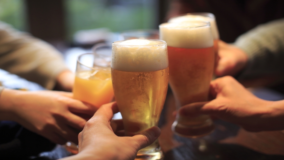 【60分飲み放題付／極み会席】金目鯛土鍋ご飯が付いた焼津ミナミマグロと特選和牛の極み会席