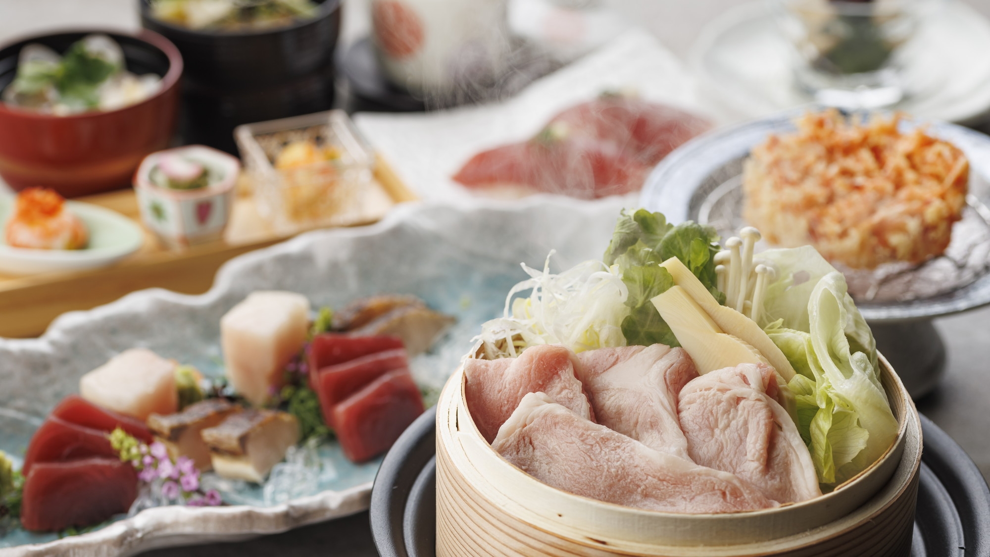 【季節の会席】訪れる季節を感じて、静岡の旬の食を味わう