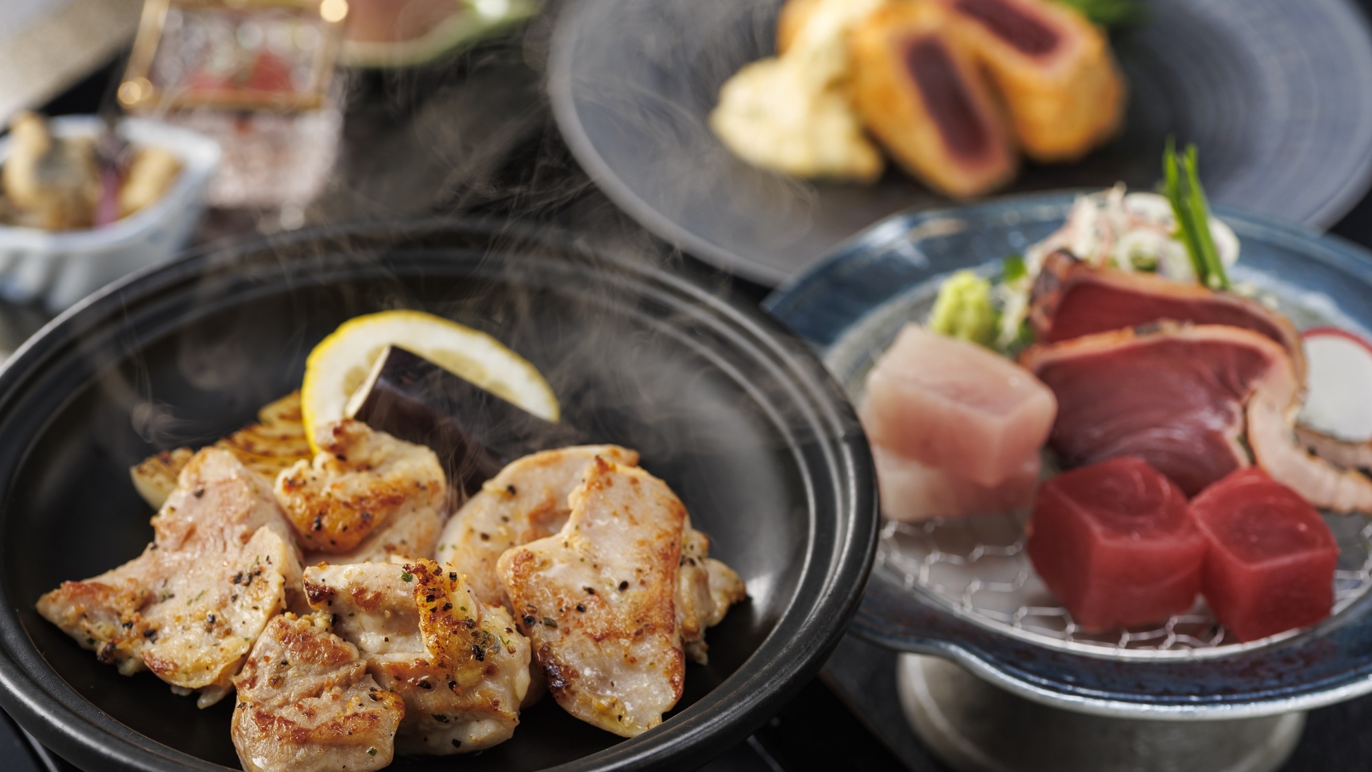 【60分飲み放題付／季節の会席】訪れる季節を感じて、静岡の旬の食を味わう