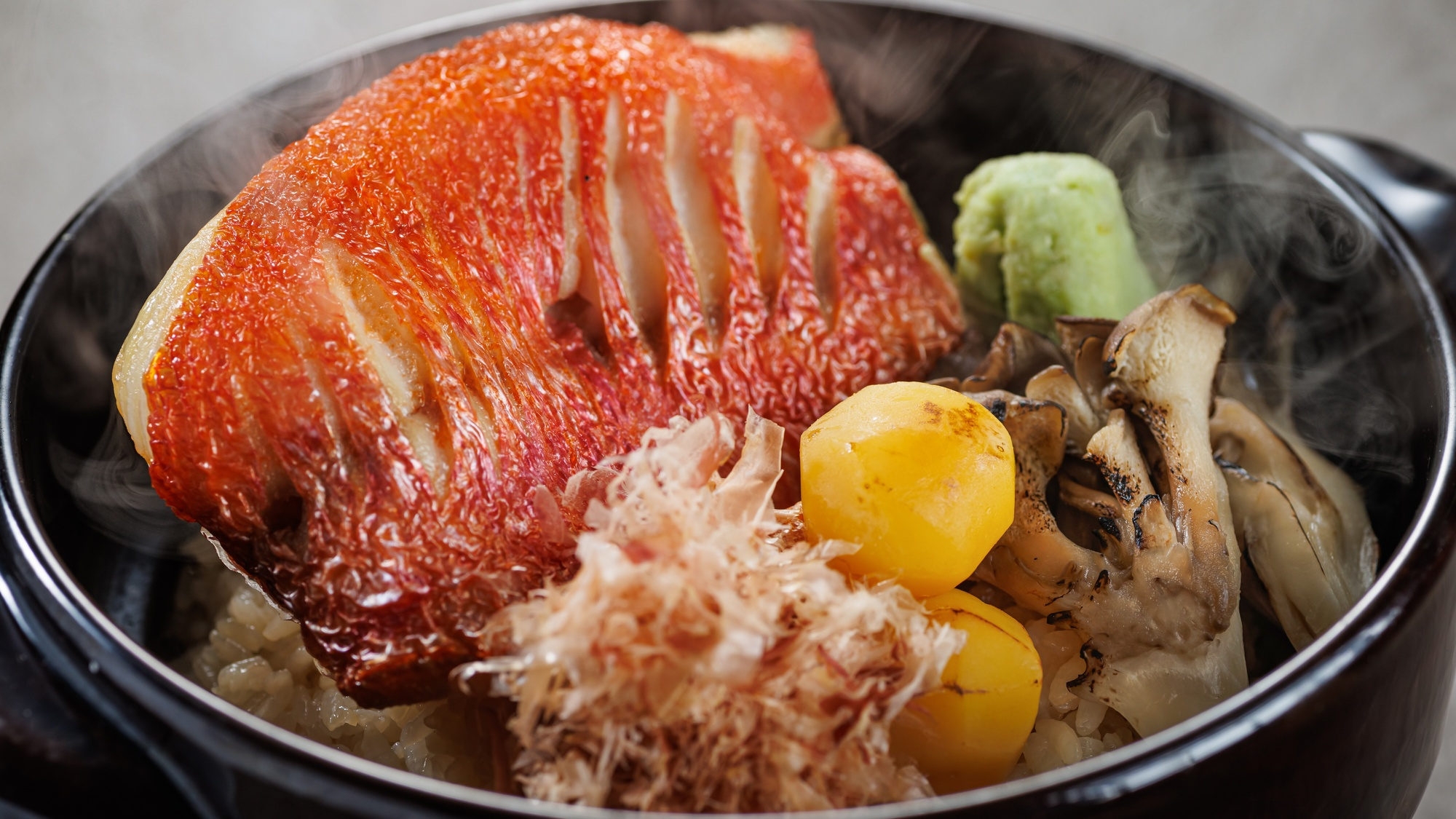 【2025年7月リニューアル/極み会席】金目鯛土鍋ご飯が付いた焼津ミナミマグロと特選和牛の極み会席