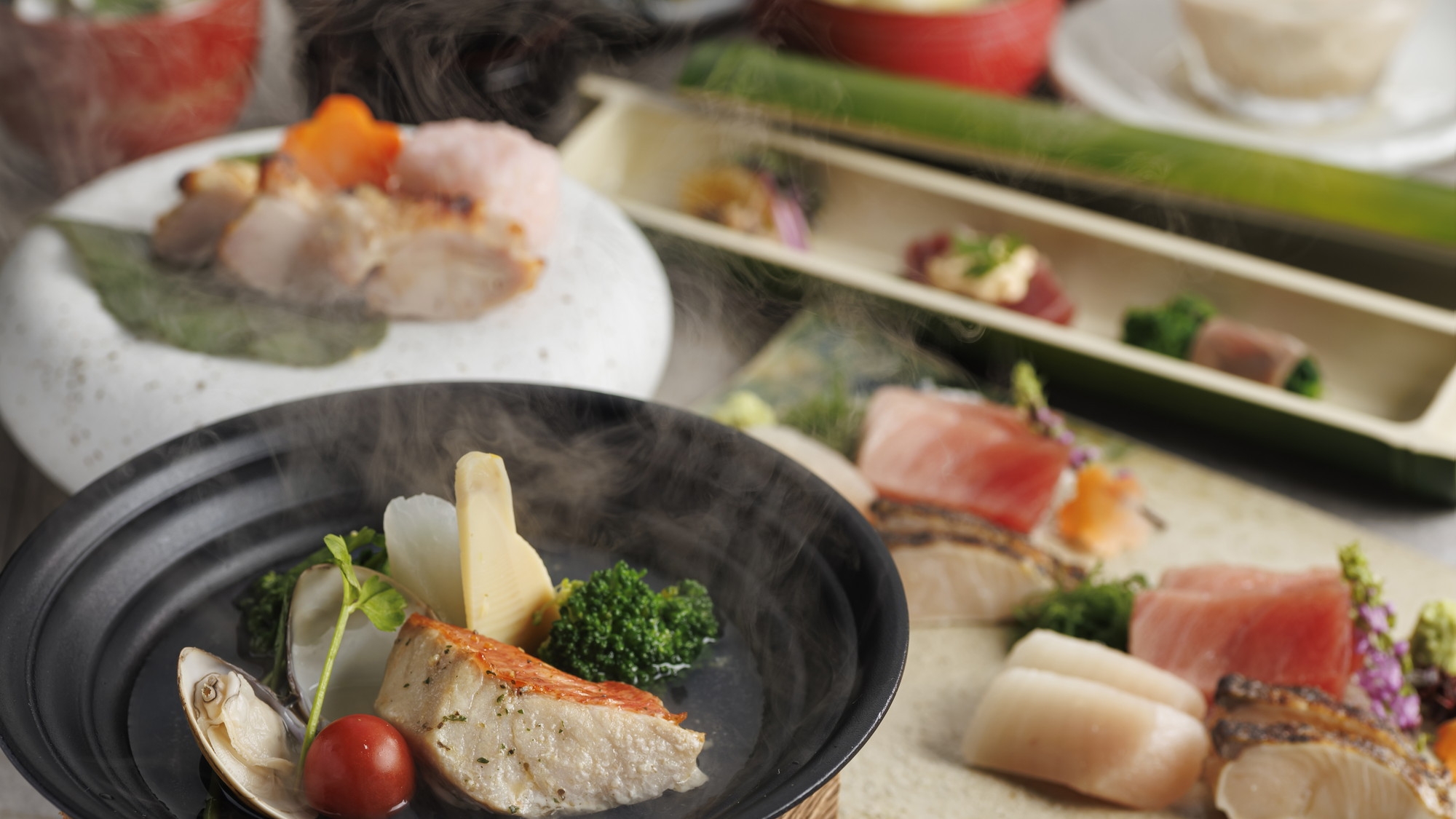 【土地の恵み会席】焼津ミナミマグロの深き味わいに感謝、海の幸を堪能