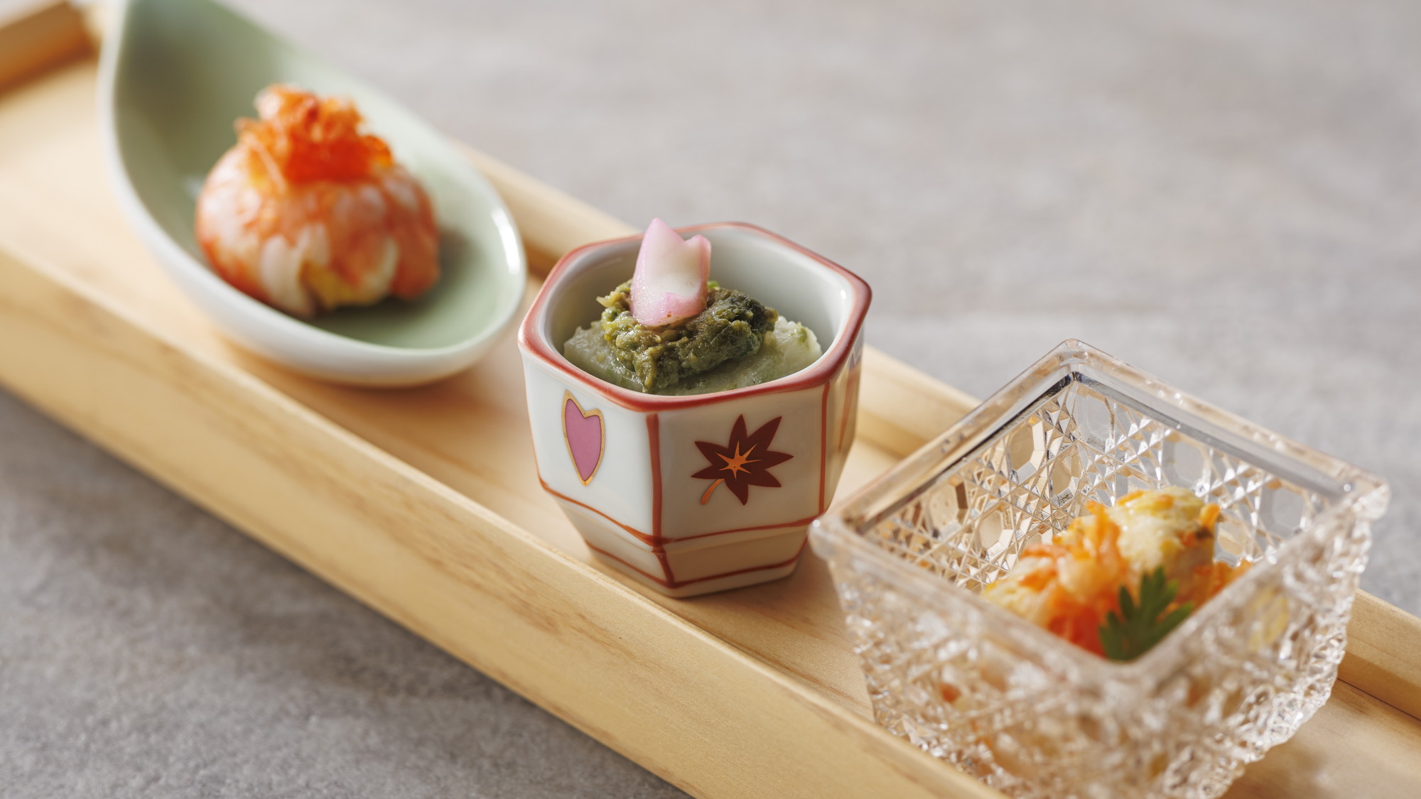 【季節の会席】訪れる季節を感じて、静岡の旬の食を味わう