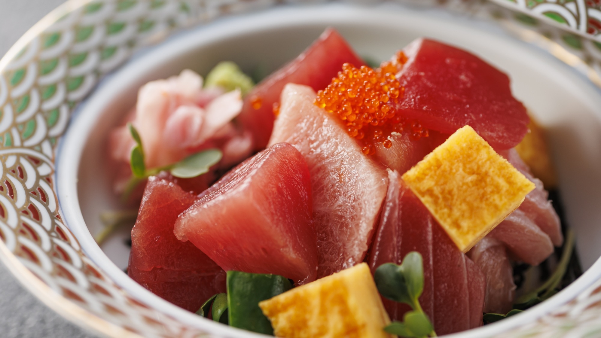 【60分飲み放題付／土地の恵み会席】焼津ミナミマグロの深き味わいに感謝、海の幸を堪能