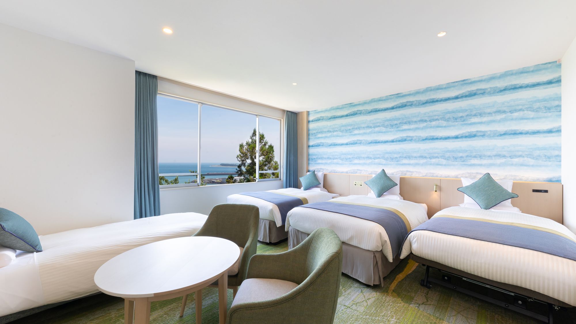 【2025年7月改装リニューアル】【オーシャンビュー】スタンダードフォース(バス付)