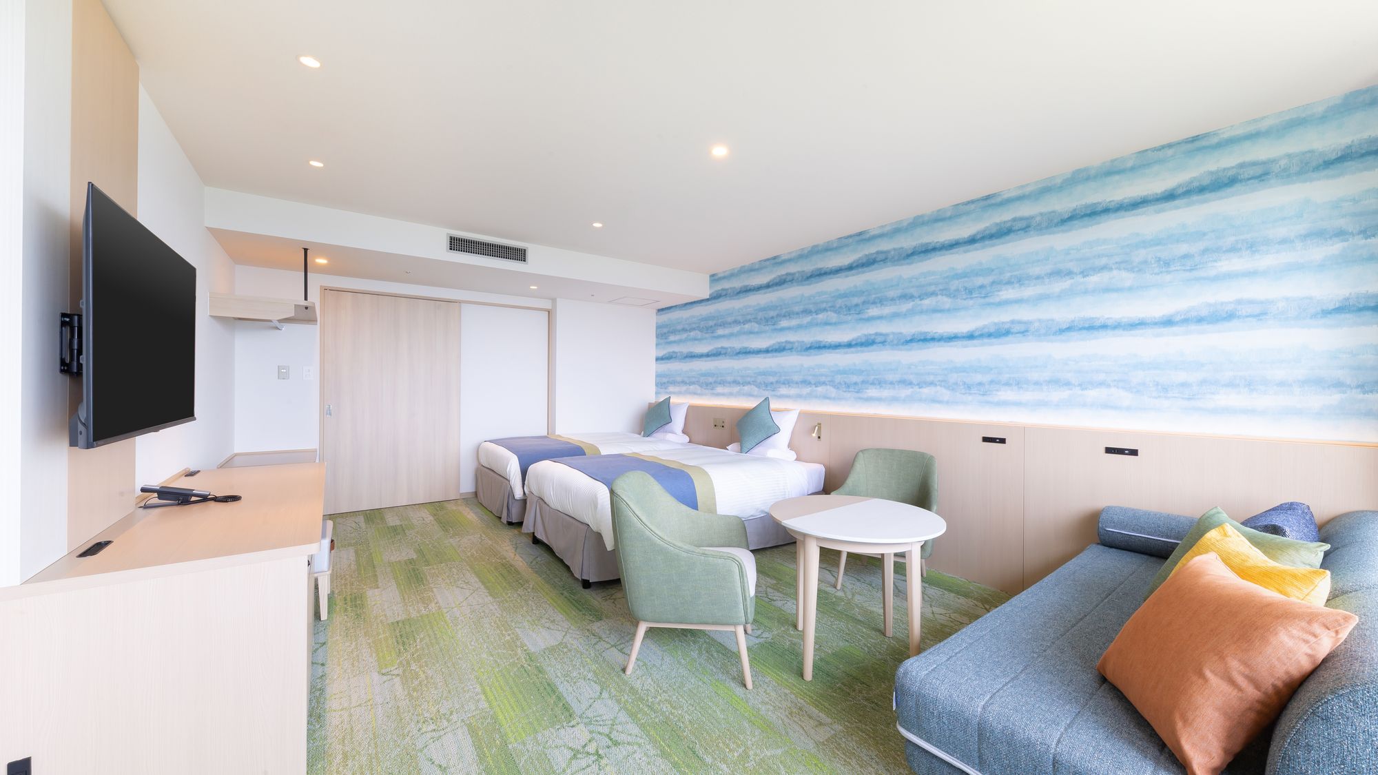 【2025年7月改装リニューアル】【オーシャンビュー】スーペリアフォース（バス付）