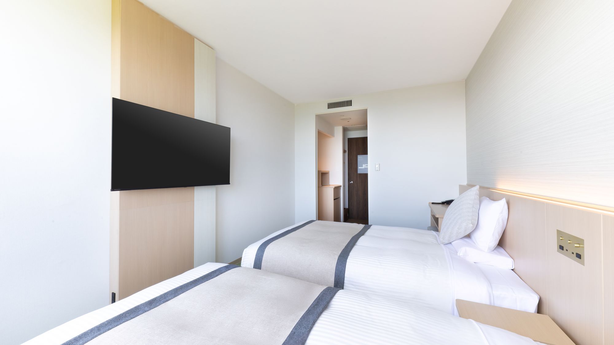 【2025年7月改装リニューアル】【オーシャンビュー】スタンダードツイン（バス付）