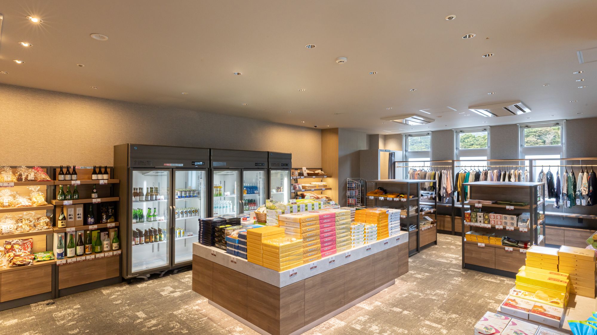 【2025年7月リニューアル】売店