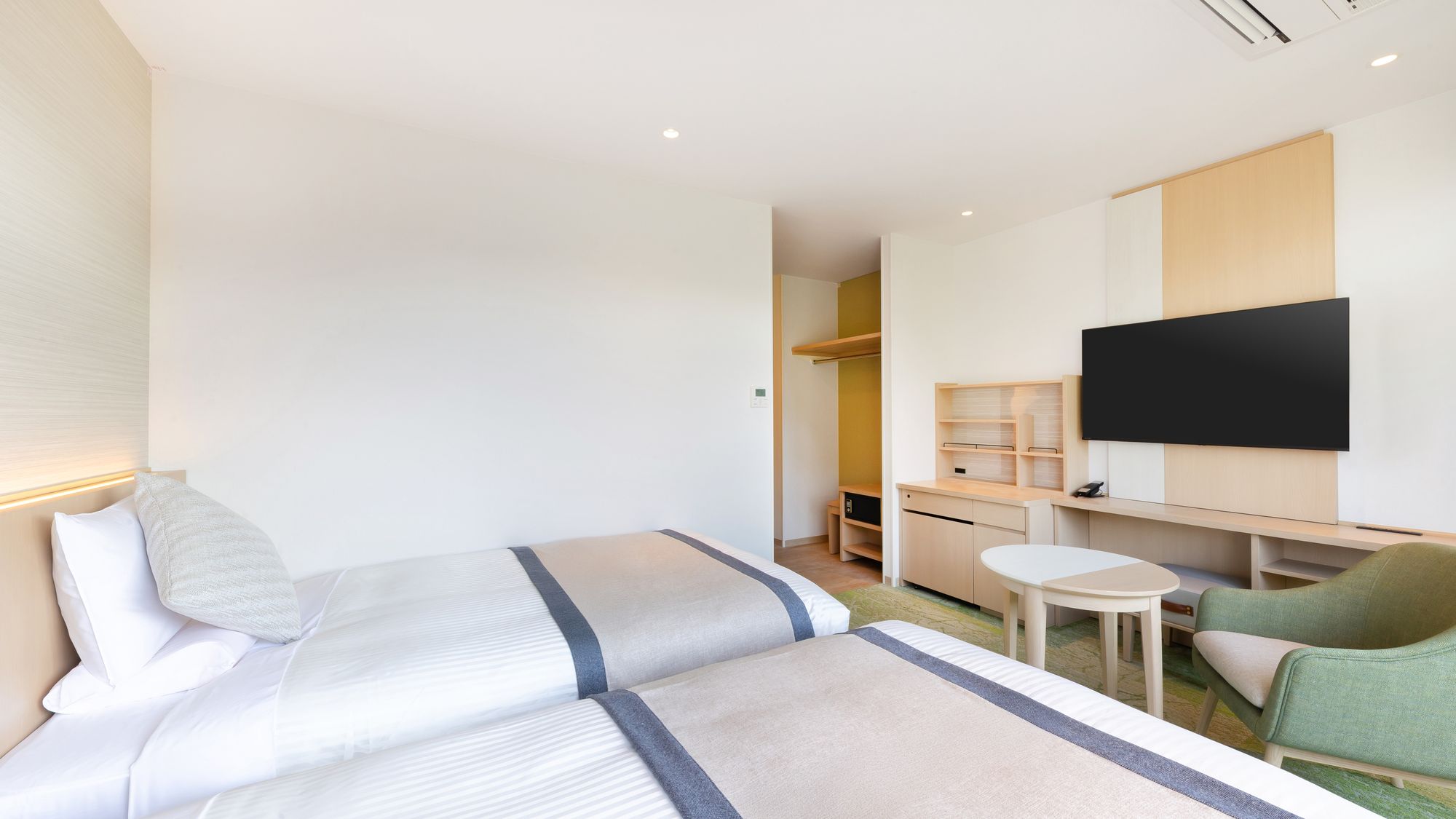 【2025年7月改装リニューアル】【フォレストビュー】スーペリアツイン