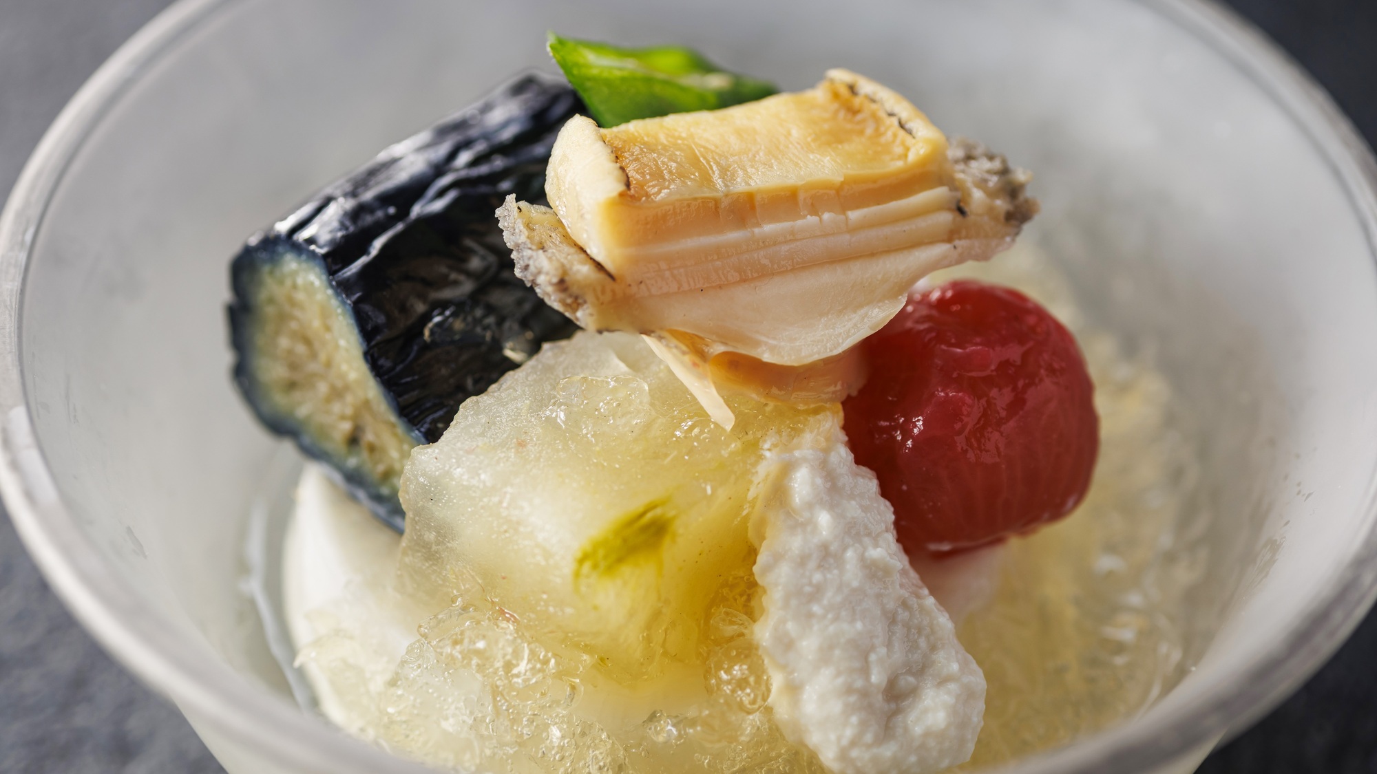 【土地の恵み会席】夏(2026年6月～8月)煮物　冷やし煮物