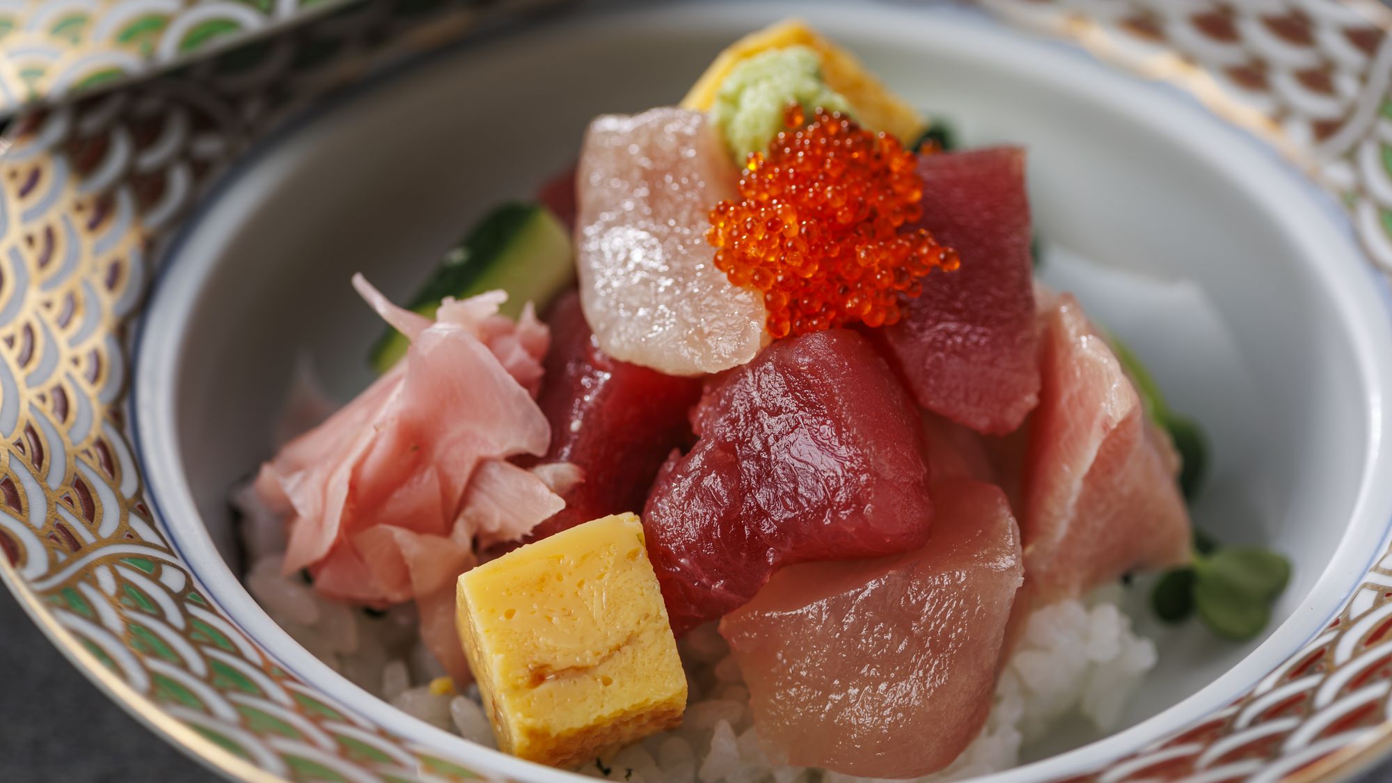 【土地の恵み会席】冬(2025年12月～2026年2月)食事 焼津マグロ丼