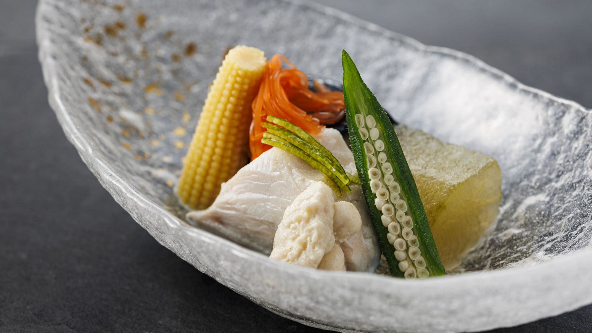 【特別会席】夏（2025年7月～8月）茄子オランダ煮