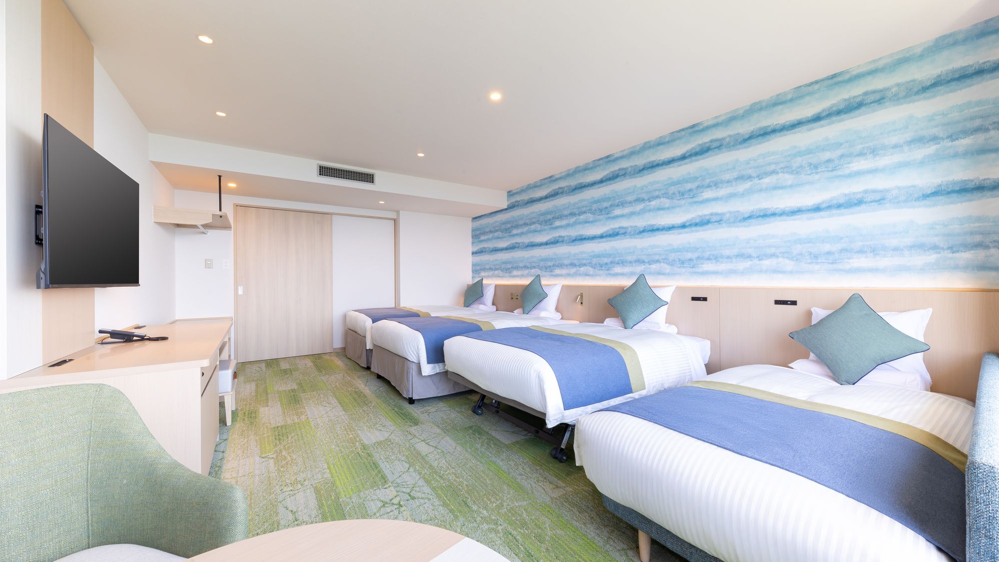 【2025年7月改装リニューアル】【オーシャンビュー】スーペリアフォース（バス付）