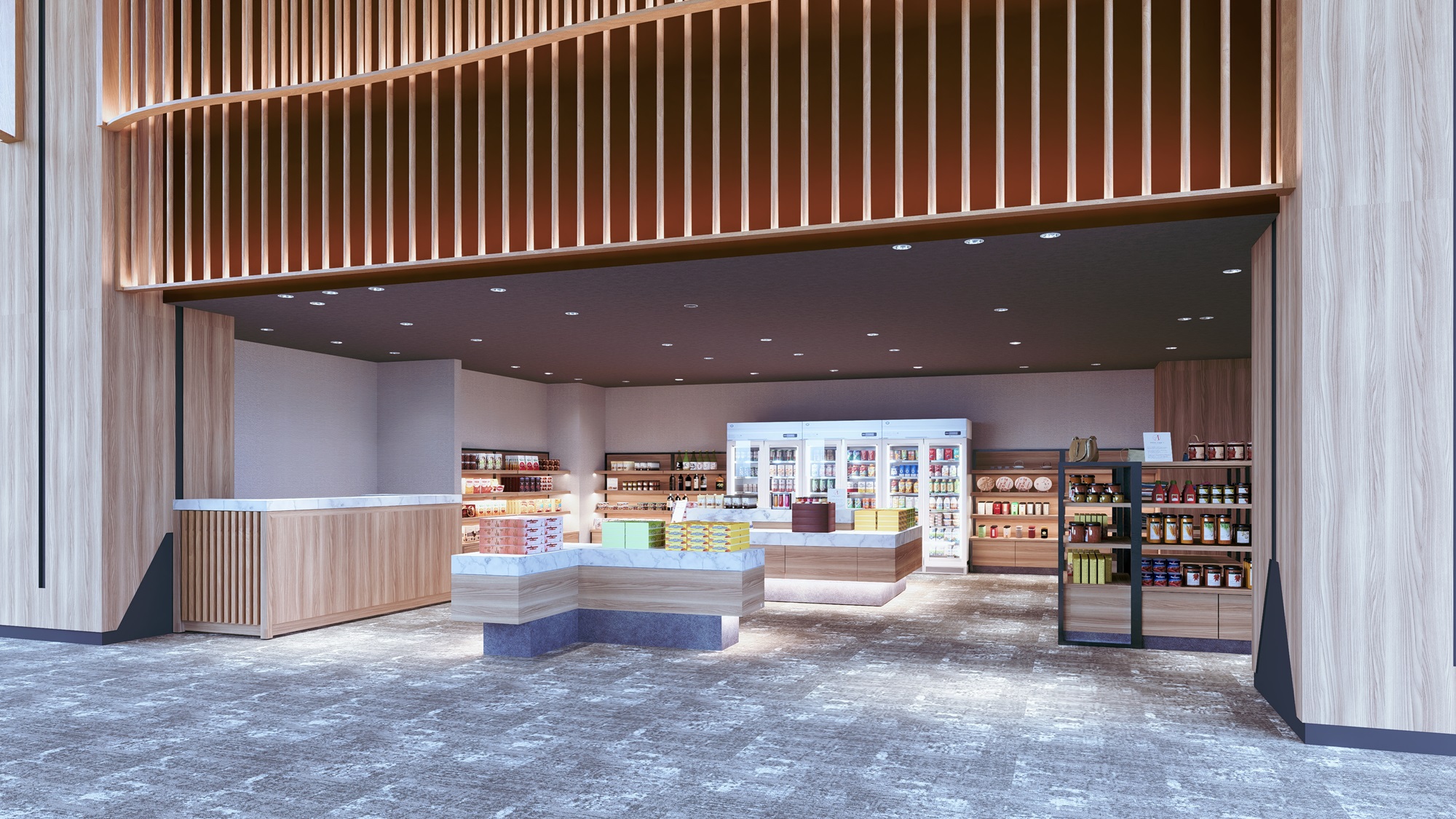 【2025年7月改装リニューアル】売店　※イメージ
