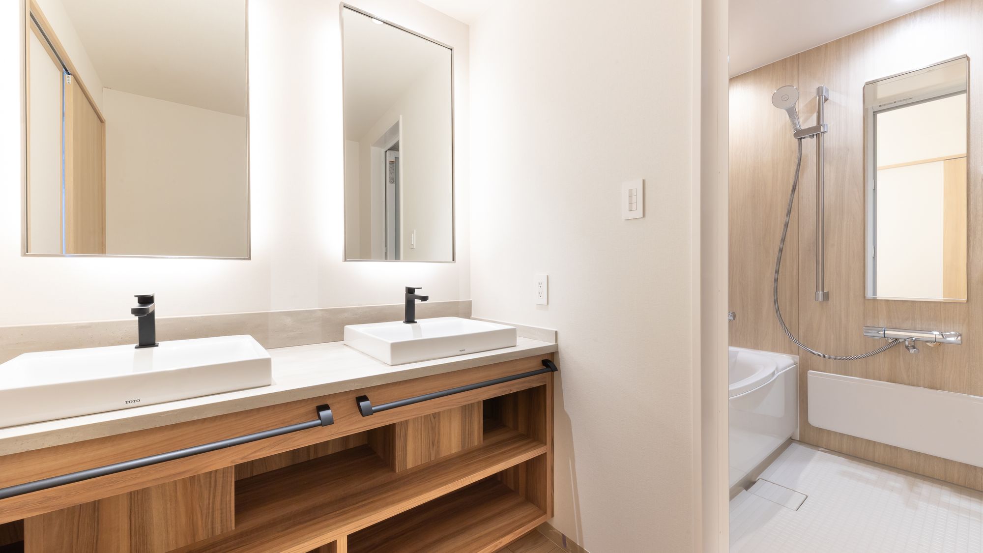 【2025年7月改装リニューアル】【オーシャンビュー】デラックスファミリールーム（バス付）