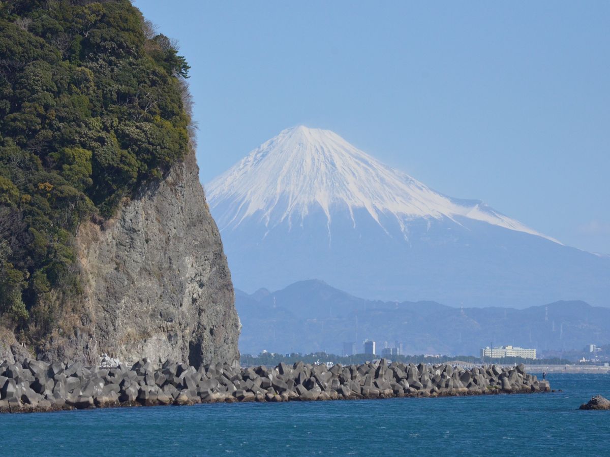 【浜当目海水浴場】絶景のロケーション