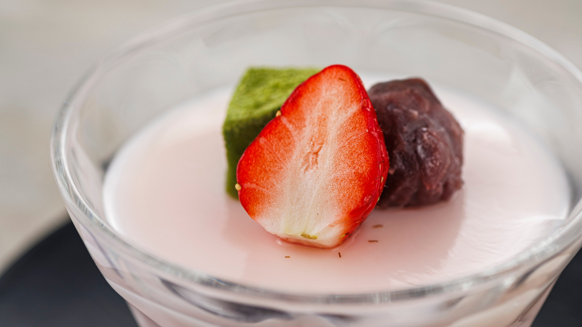 【全会席】春(2026年3月～5月)デザートさくらパンナコッタ