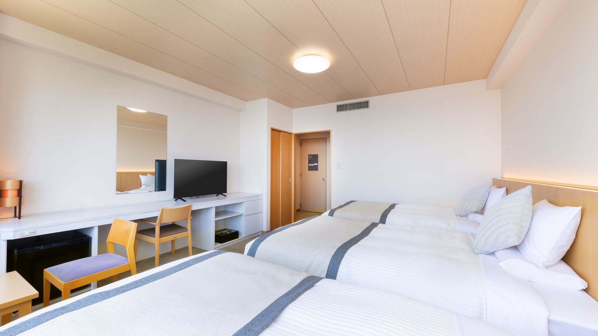 【2025年7月改装リニューアル】【オーシャンビュー】スタンダードトリプル