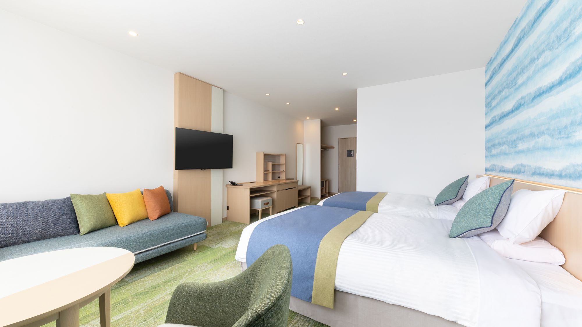 【2025年7月改装リニューアル】【フォレストビュー】デラックスフォース(バス付)