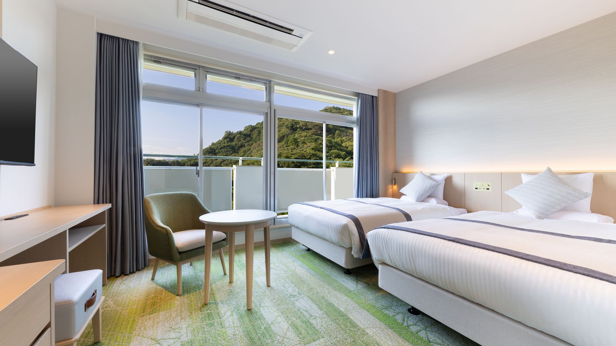 【2025年7月改装リニューアル】【フォレストビュー】スーペリアツイン