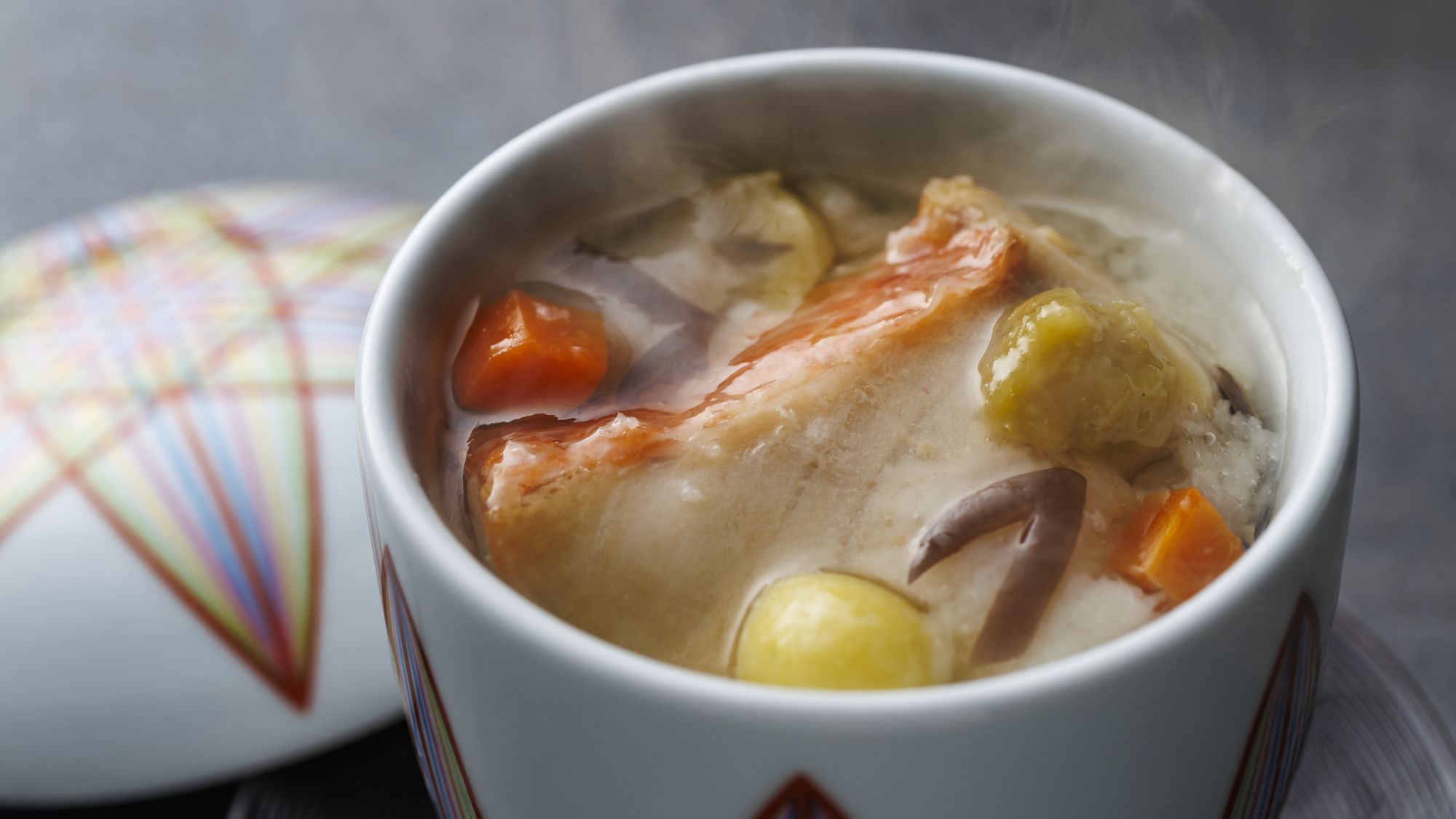 【季節の会席】冬(2025年12月～2026年2月)蒸物 金目鯛かぶら蒸し