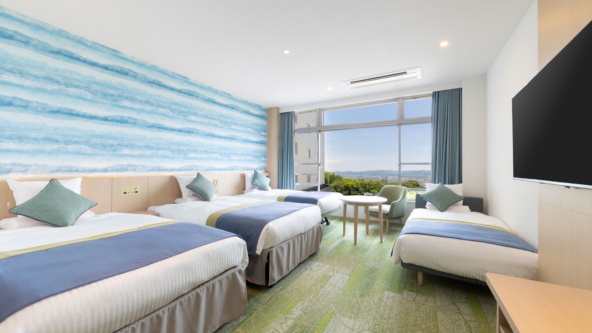 【2025年7月改装リニューアル】【フォレストビュー】デラックスフォース(バス付)