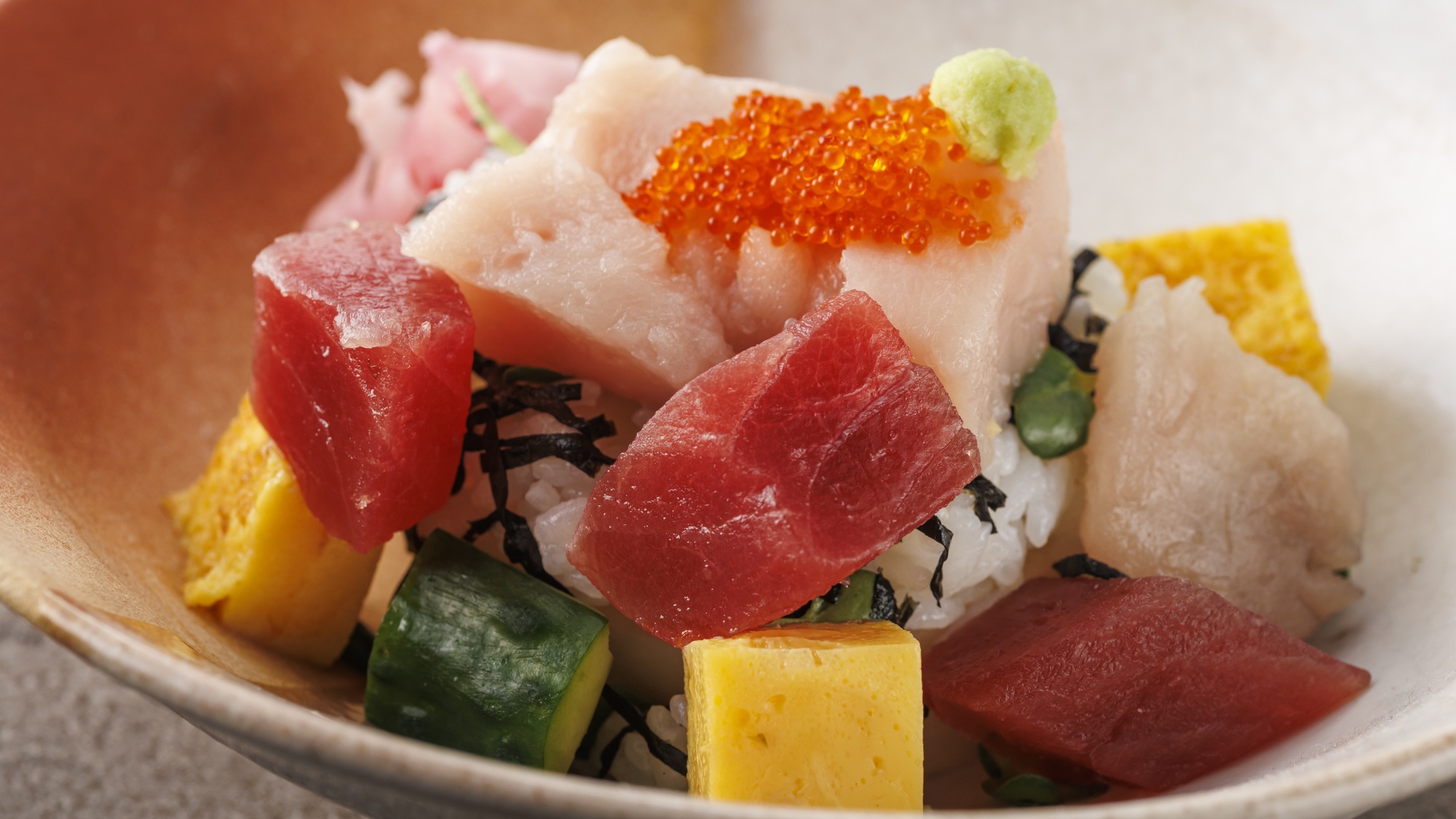 【土地の恵み会席】秋(2026年9月～11月)食事　焼津マグロ丼