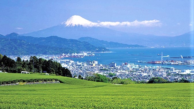 【日本平山頂及び日本平ロープウェイ】当宿から約27km