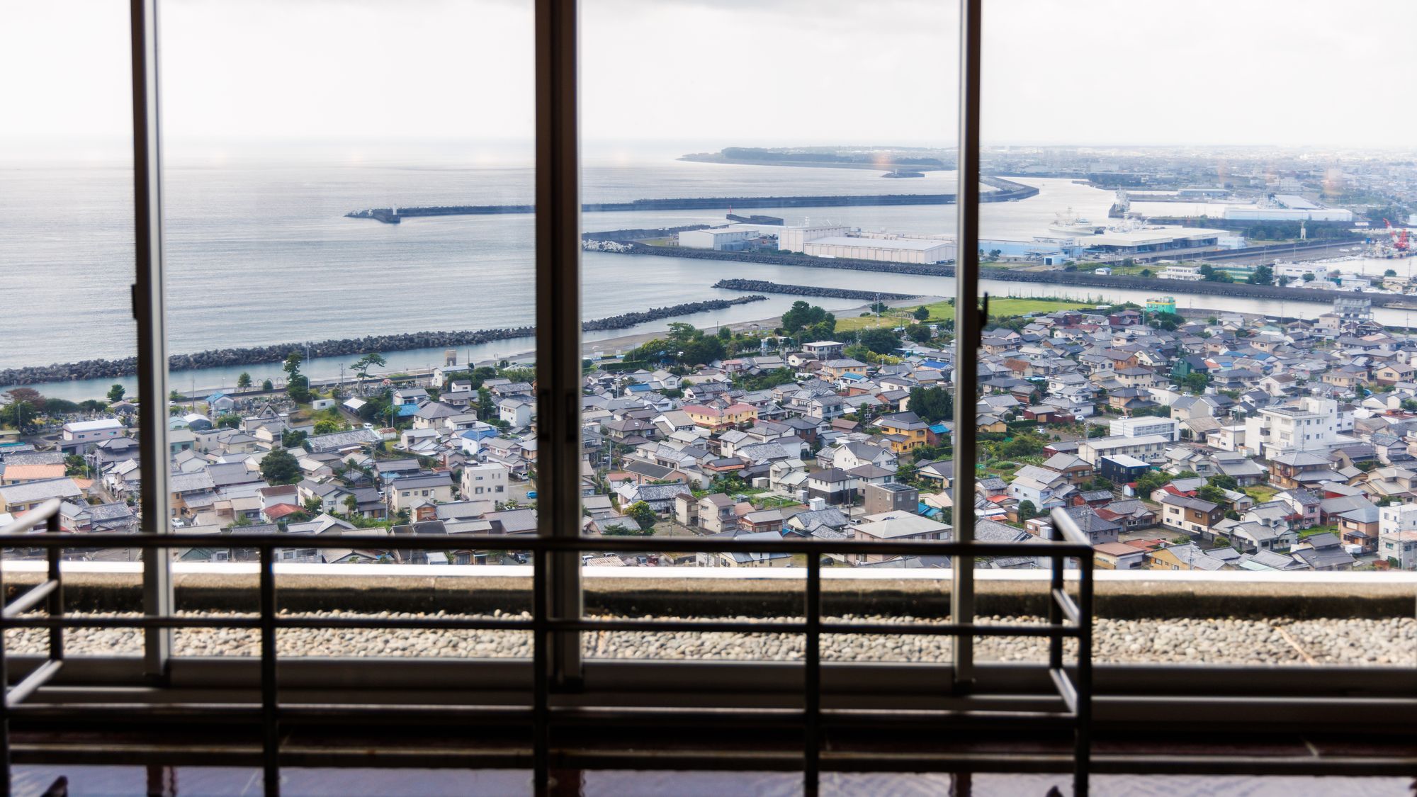 最上階展望大浴場