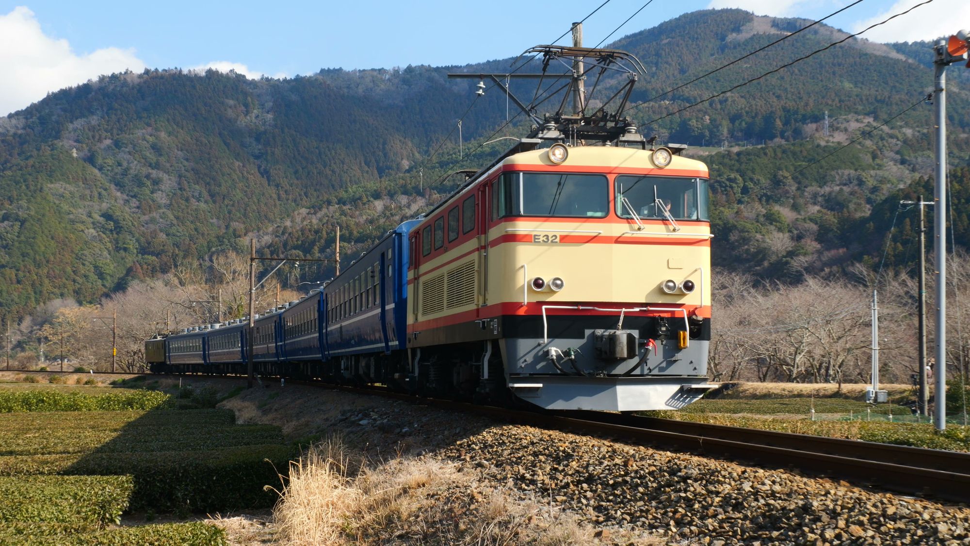 大井川鐵道「EL列車」