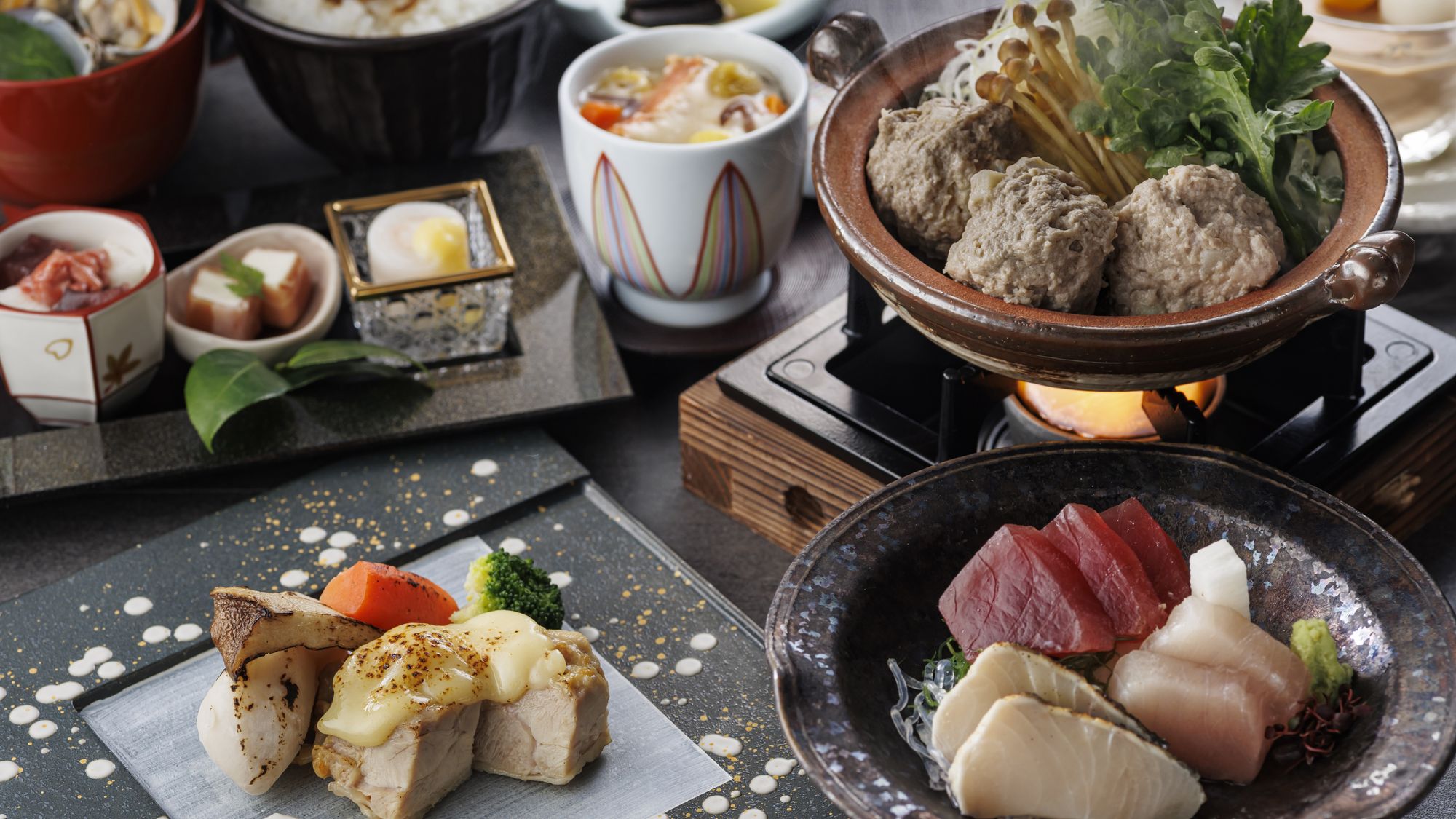 【季節の会席】冬(2025年12月～2026年2月)