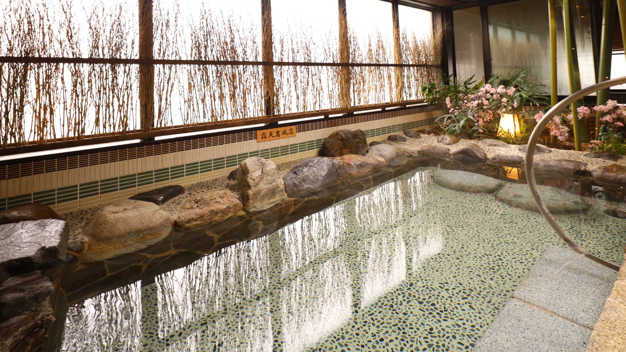 ◆【女性】露天風呂　湯温42℃