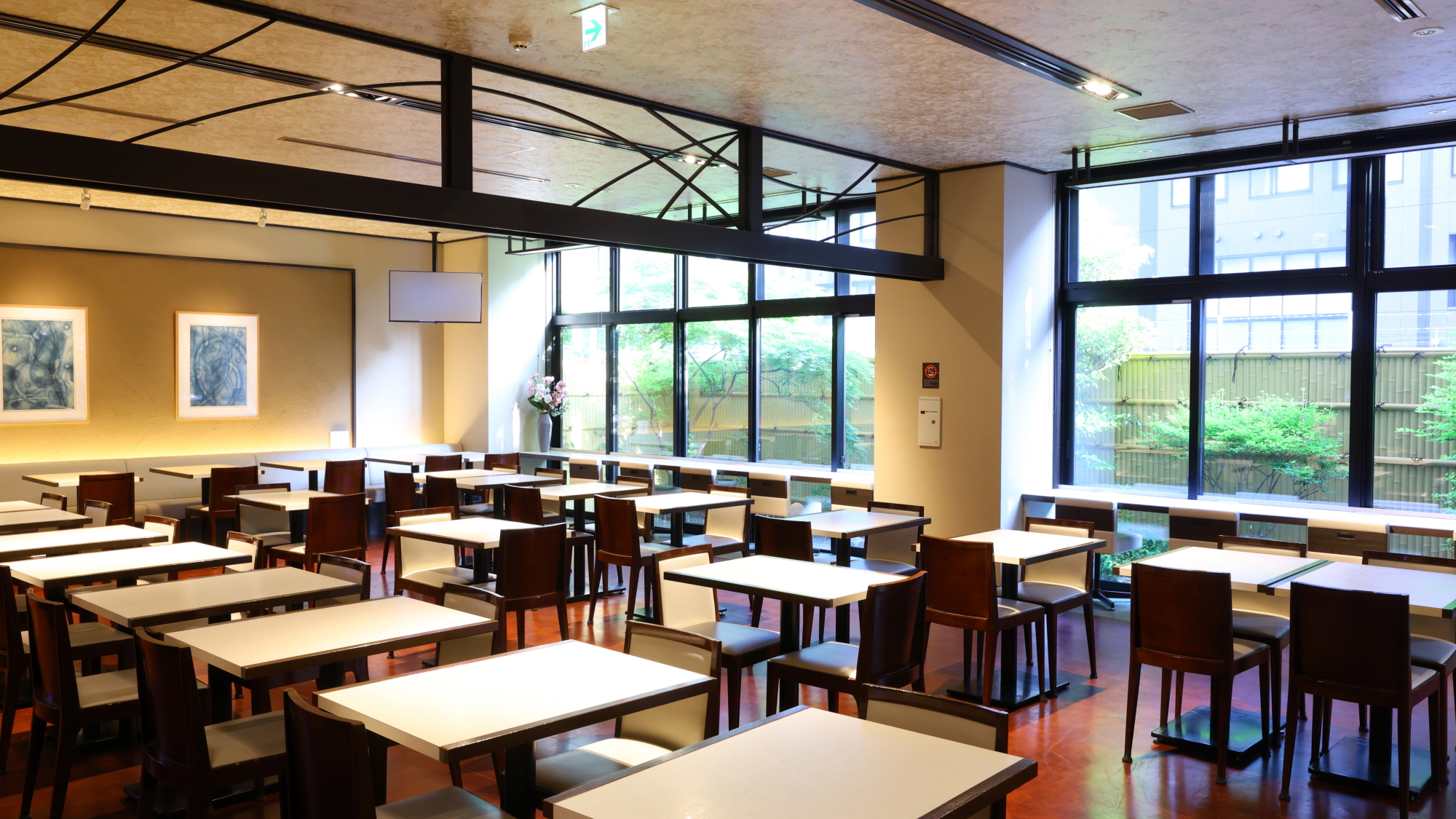 ◆【朝食】レストラン内観