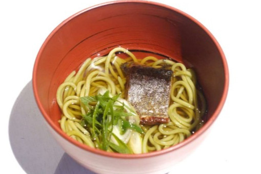 ◆朝食◆にしん茶そば