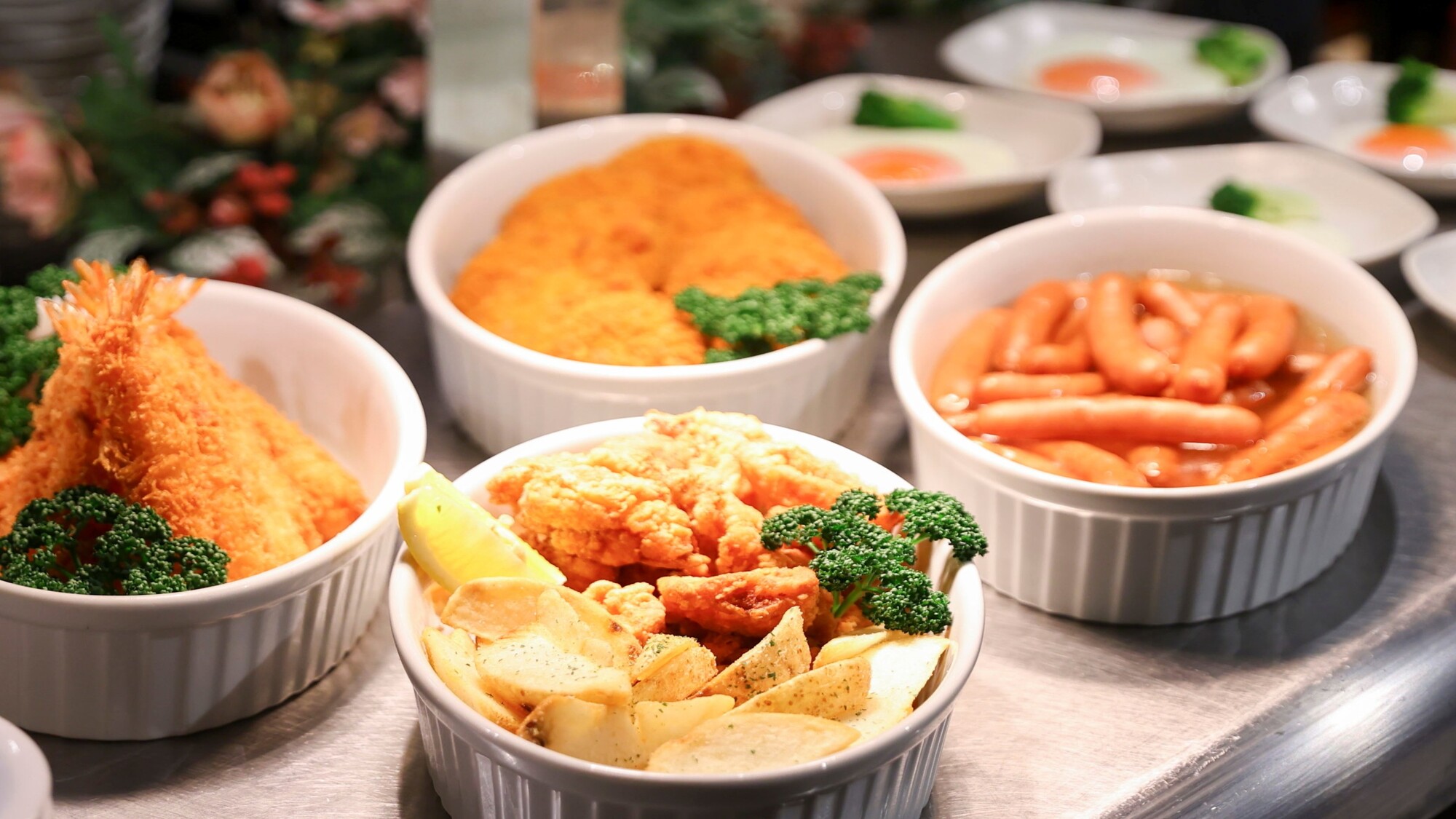 ◆【朝食】洋食コーナー