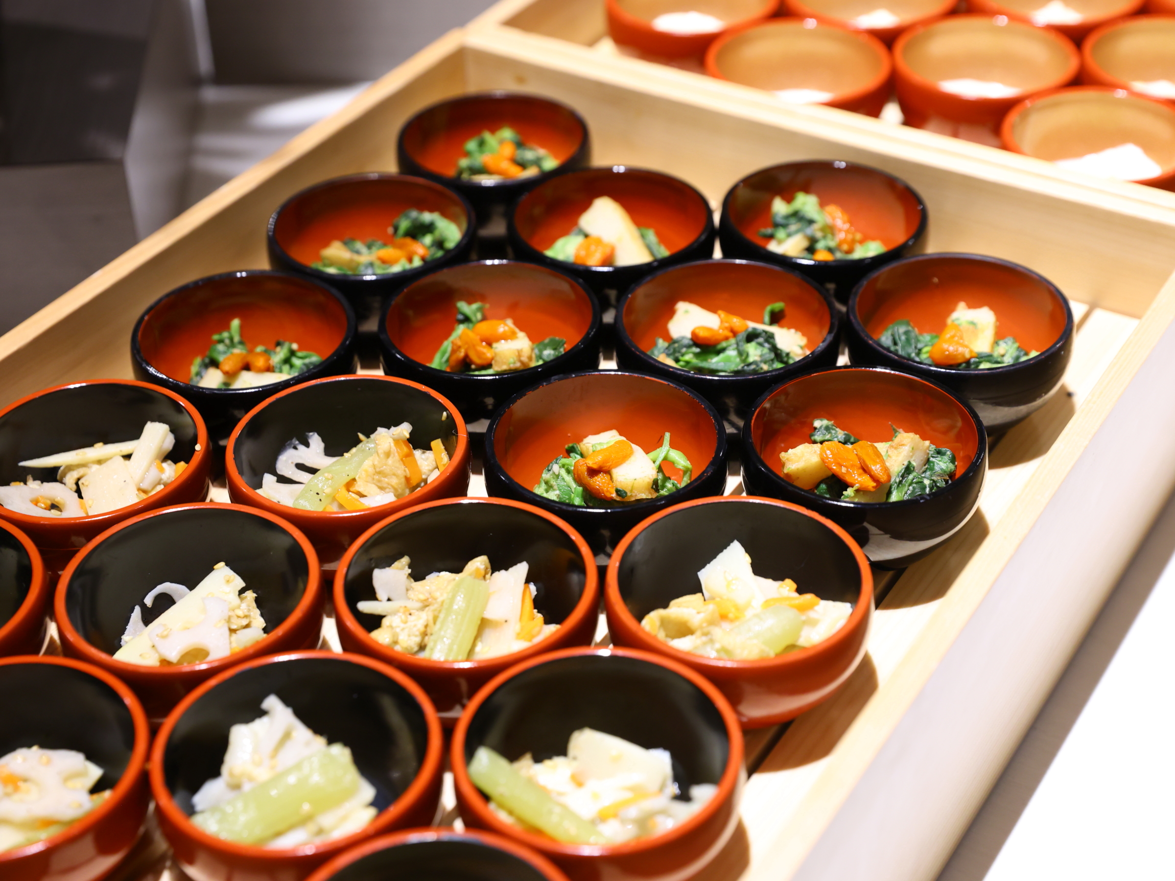 ◆【朝食】味めぐり小鉢横丁