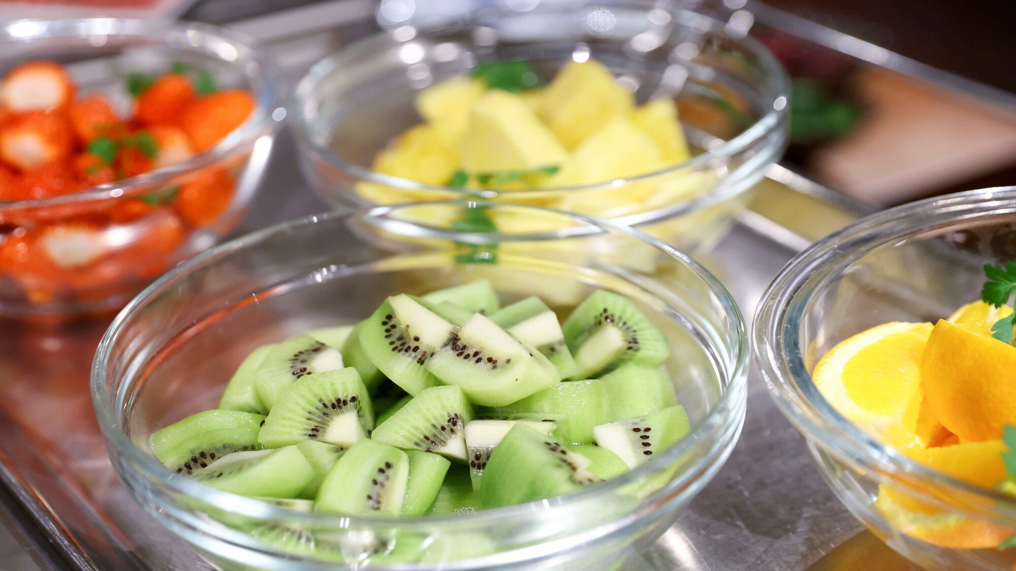 ◆【朝食】季節のフルーツ