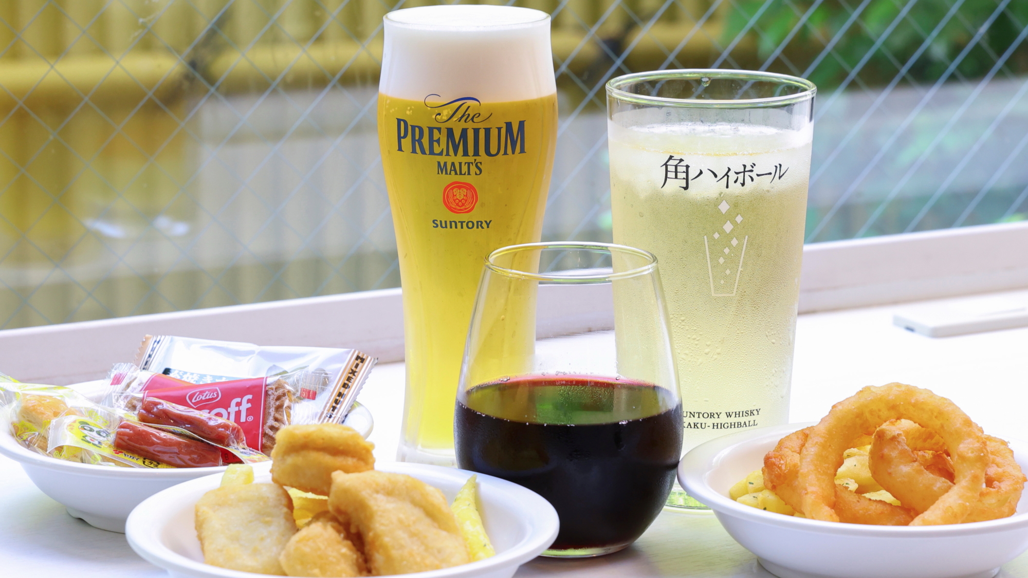 ◆OASISラウンジ（営業時間17:00～21:00）※有料