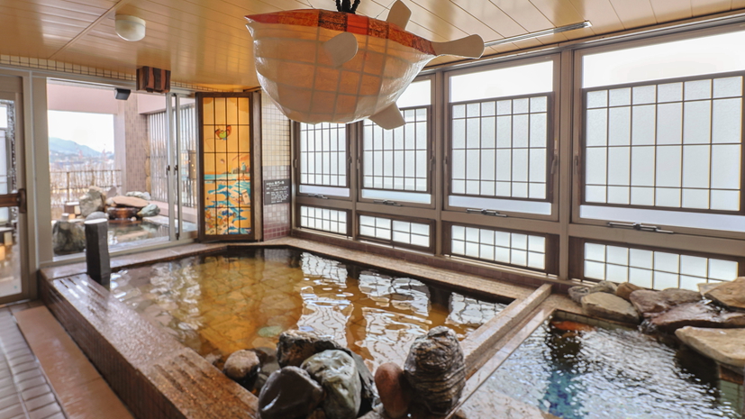 ◆大浴場内湯風景